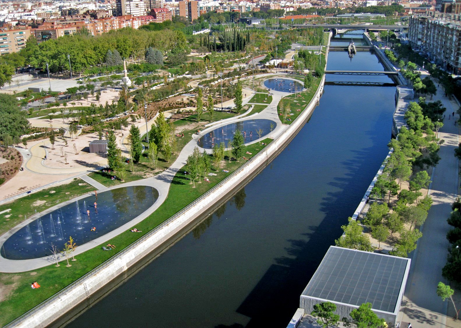 En este momento estás viendo La FAPA organiza una visita a Madrid Río y la Casa de Campo y otra a El Espinillo