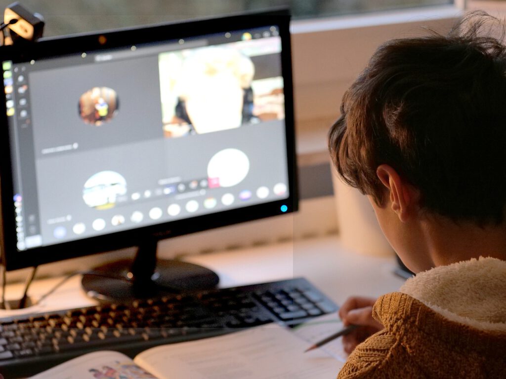 educación a distancia
