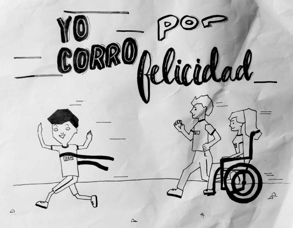 Ganadora concurso camisetas